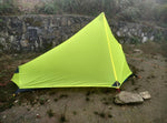 1-2 Person Ultralight 4 Season Rod-less Tent