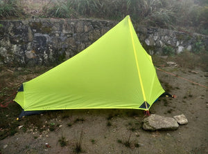 1-2 Person Ultralight 4 Season Rod-less Tent