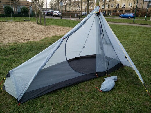 1-2 Person Ultralight 4 Season Rod-less Tent