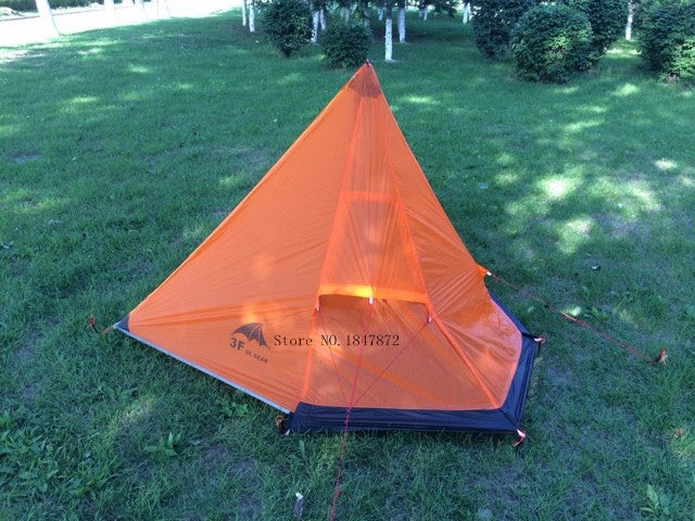 1-2 Person Ultralight 4 Season Rod-less Tent