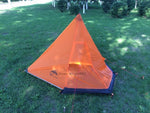 1-2 Person Ultralight 4 Season Rod-less Tent