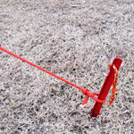 10 Piece Aluminum Alloy Tent Nail Pegs with Rope