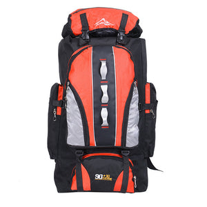 Large Capacity Waterproof Hiking Backpack