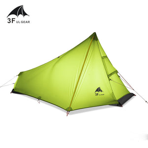 1-2 Person Ultralight 4 Season Rod-less Tent