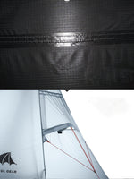 1-2 Person Ultralight 4 Season Rod-less Tent