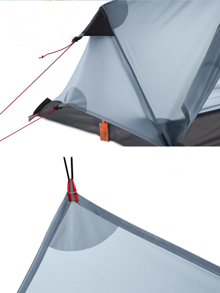 1-2 Person Ultralight 4 Season Rod-less Tent