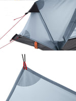 1-2 Person Ultralight 4 Season Rod-less Tent