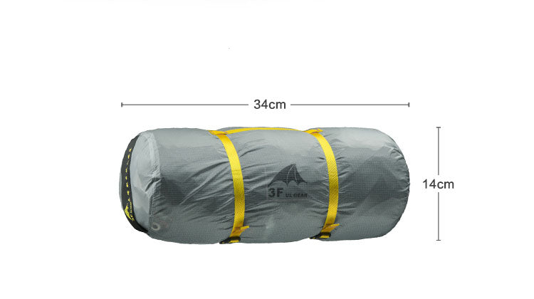1-2 Person Ultralight 4 Season Rod-less Tent
