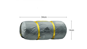 1-2 Person Ultralight 4 Season Rod-less Tent