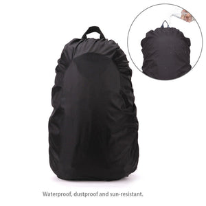 PIXNOR 35L Outdoor Waterproof Backpack Rain Cover