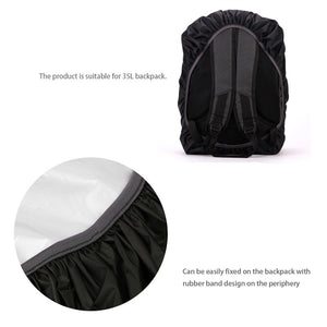 PIXNOR 35L Outdoor Waterproof Backpack Rain Cover